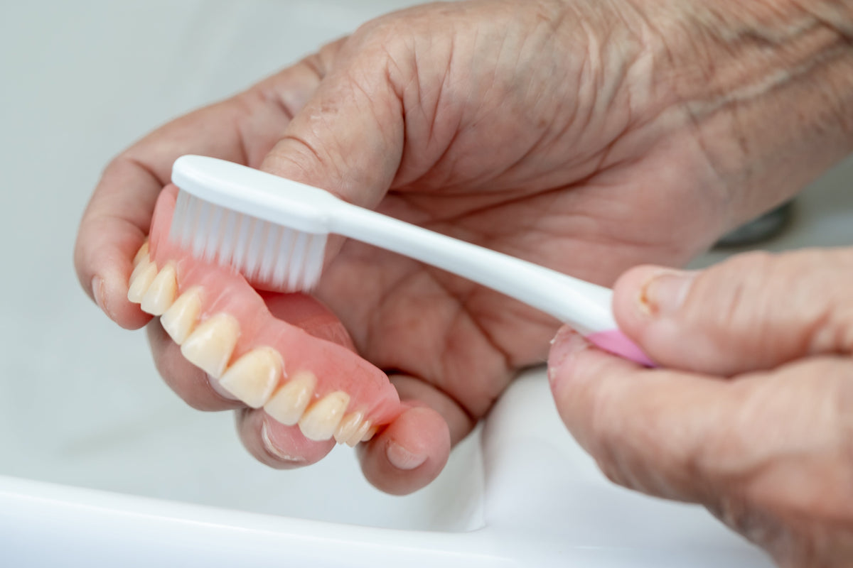 How to Care for Your Dentures