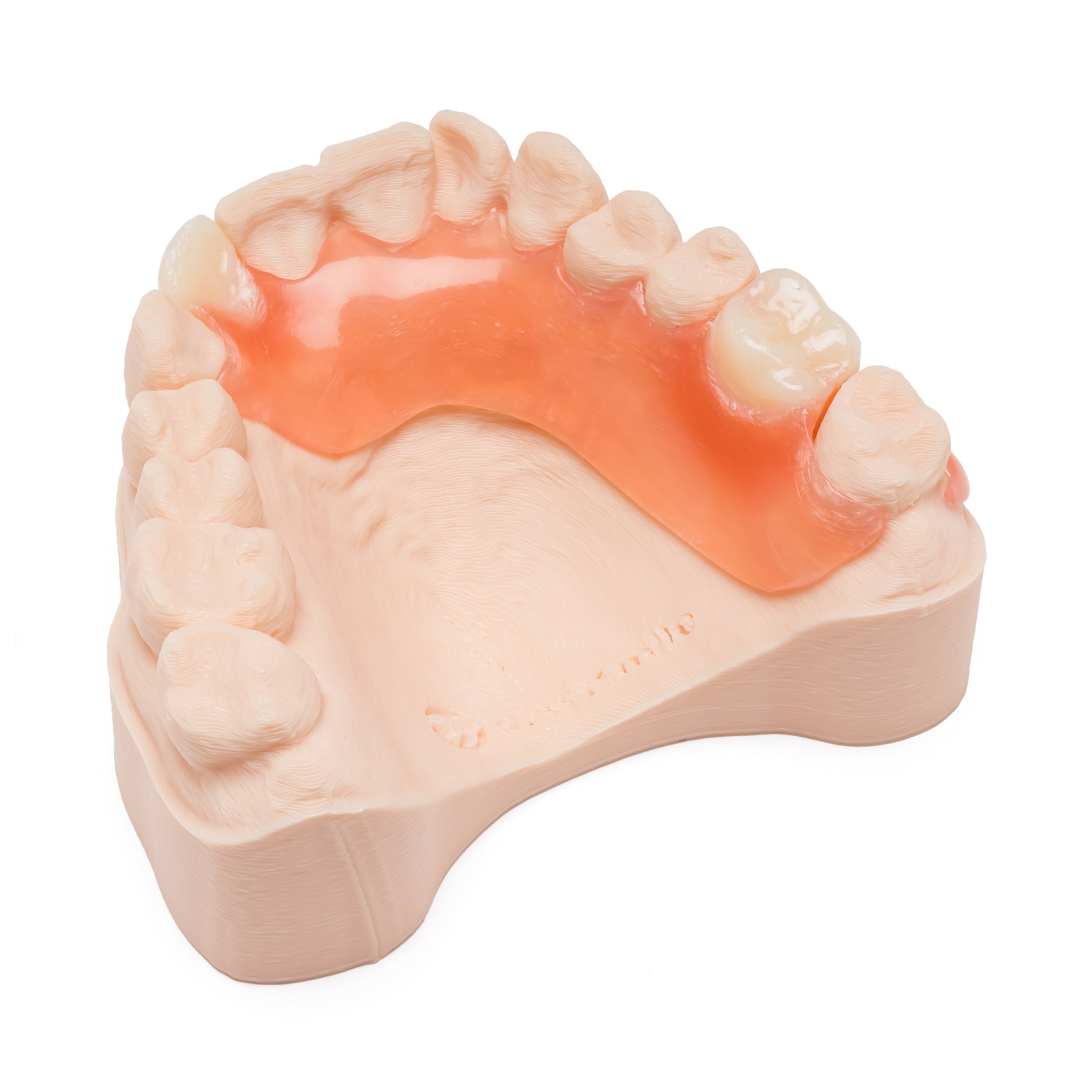 Two Arch Upper & Lower Flexible Partial Dentures