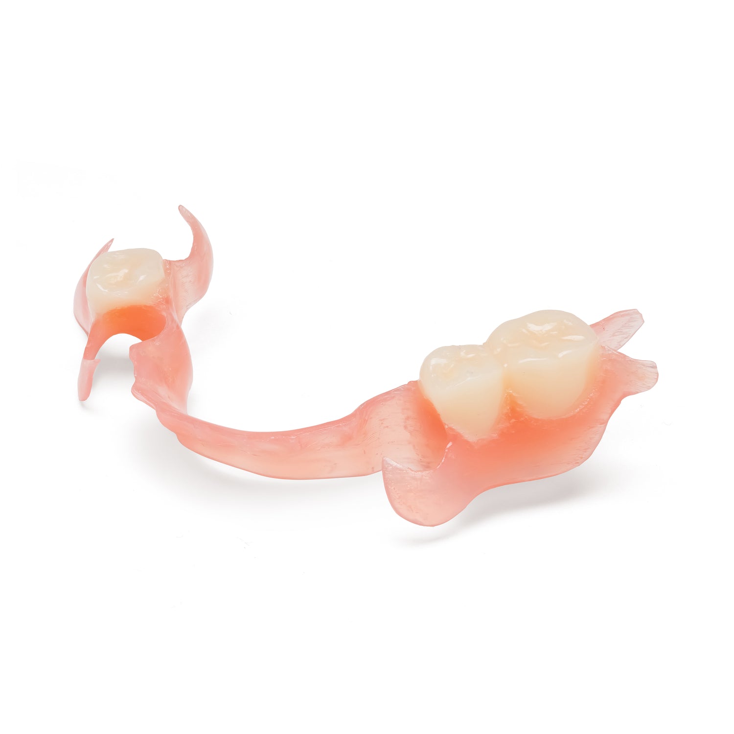 One Arch Upper Flexible Partial Denture