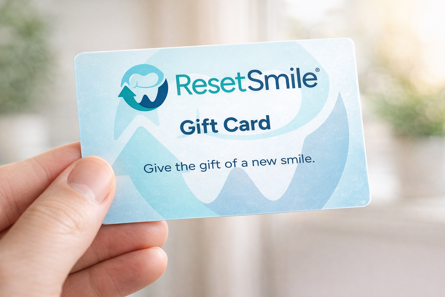 ResetSmile Gift Card